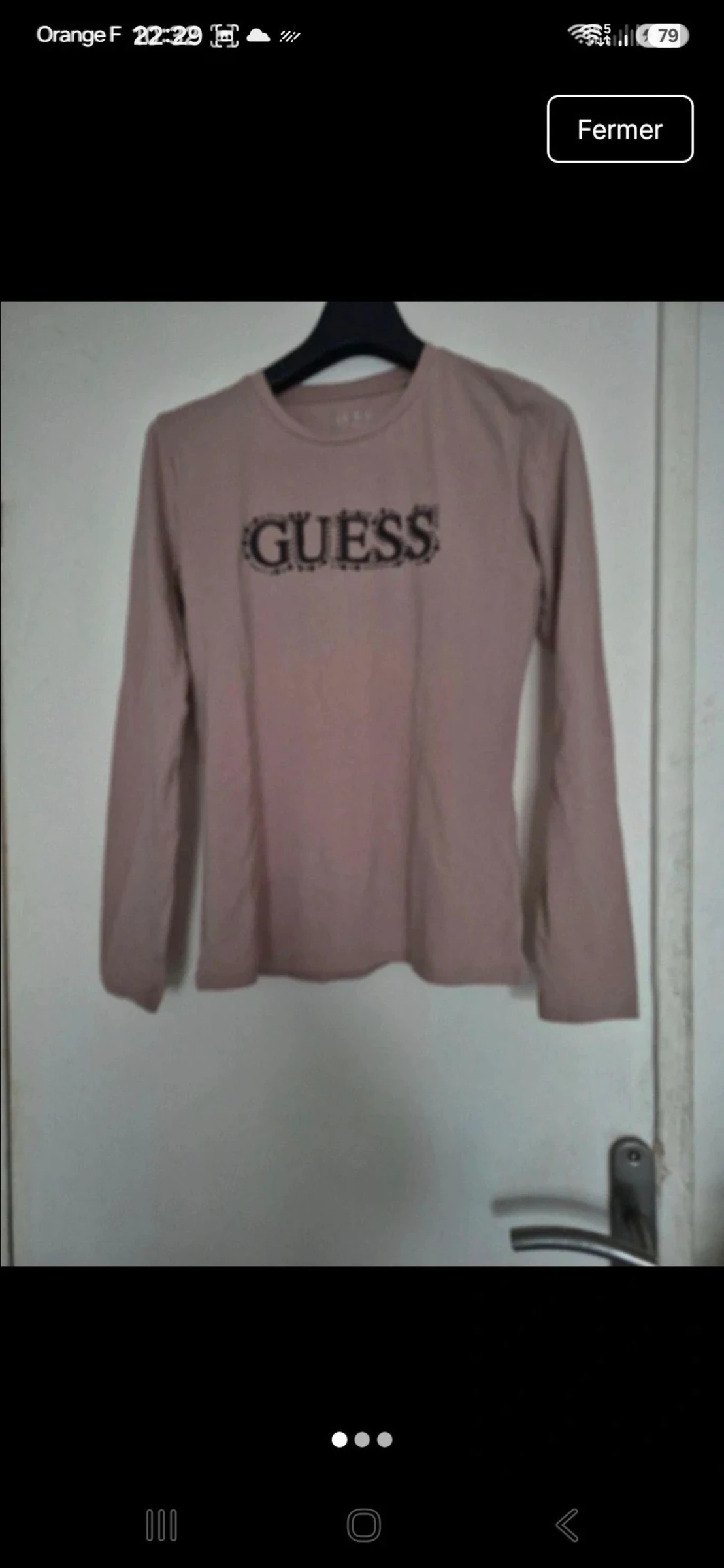 Pull femme guess